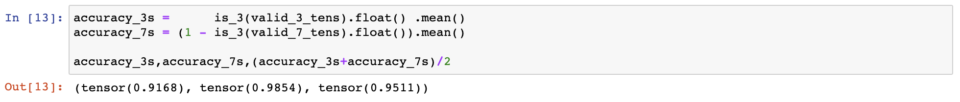 Pixel similarity accuracy